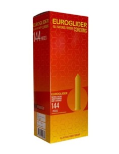 Preservativi Euroglider 144pz condom