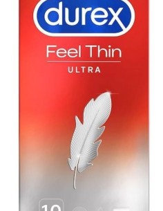 Preservativi DUREX Ultra Thin 10 pz