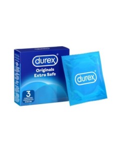 Preservativi DUREX Originals Extra Safe 1x3